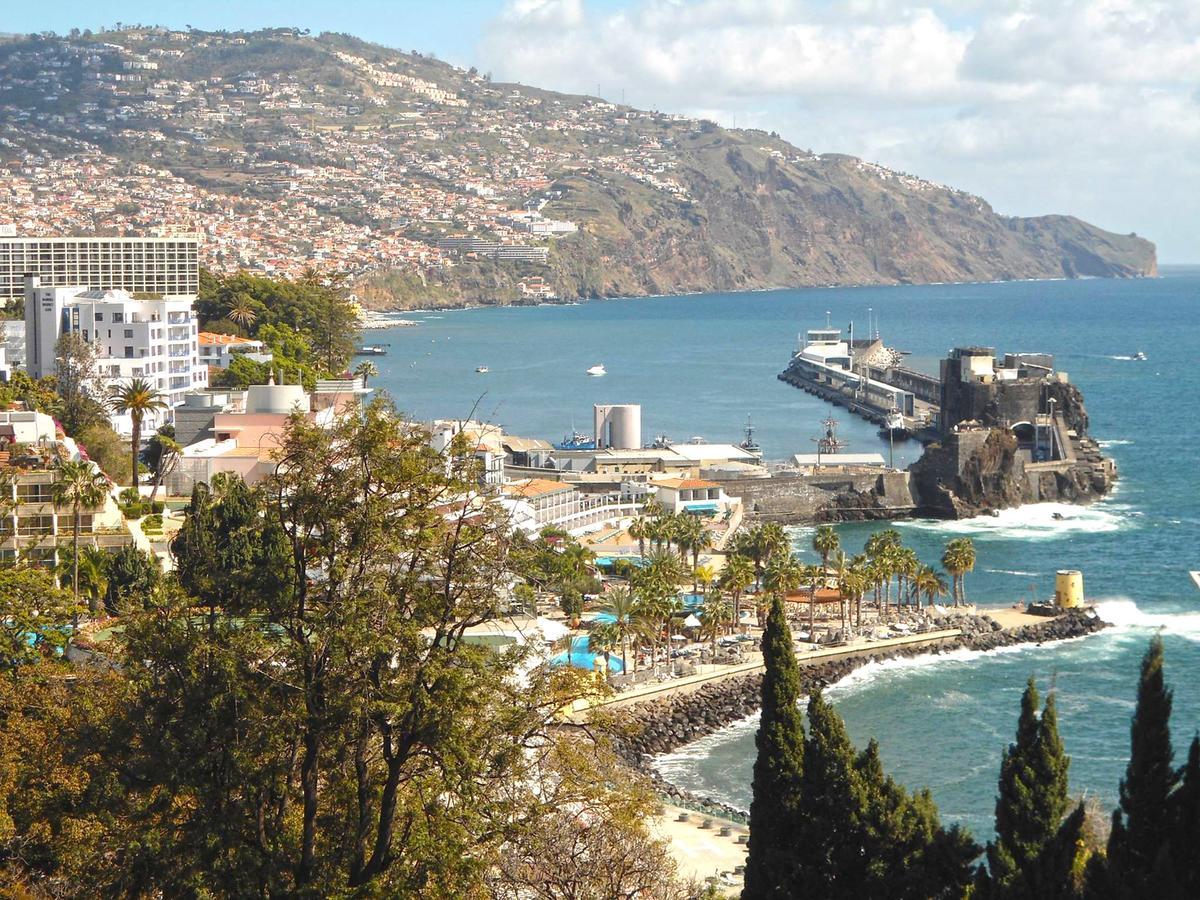 Miramar Apartment With Pool By Hr Madeira Funchal  Eksteriør bilde