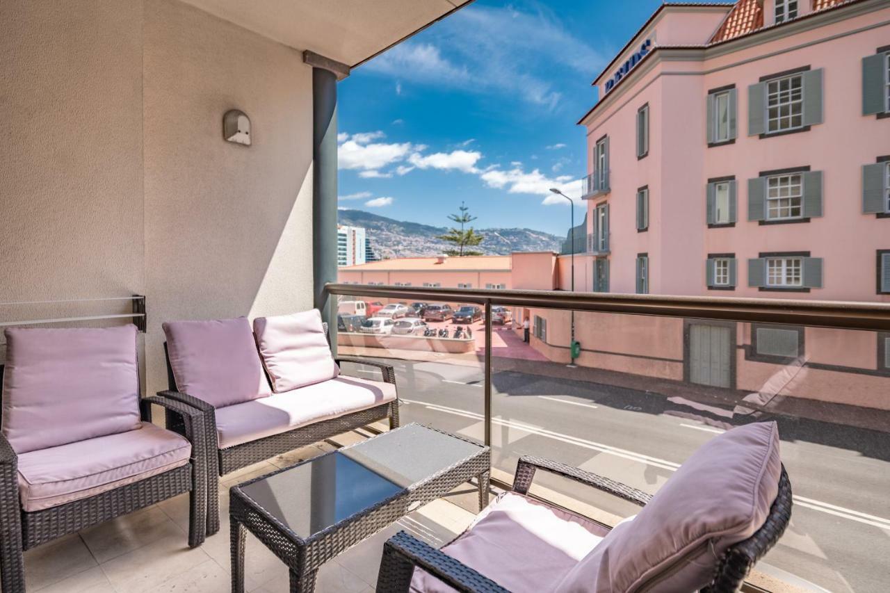 Miramar Apartment With Pool By Hr Madeira Funchal  Eksteriør bilde