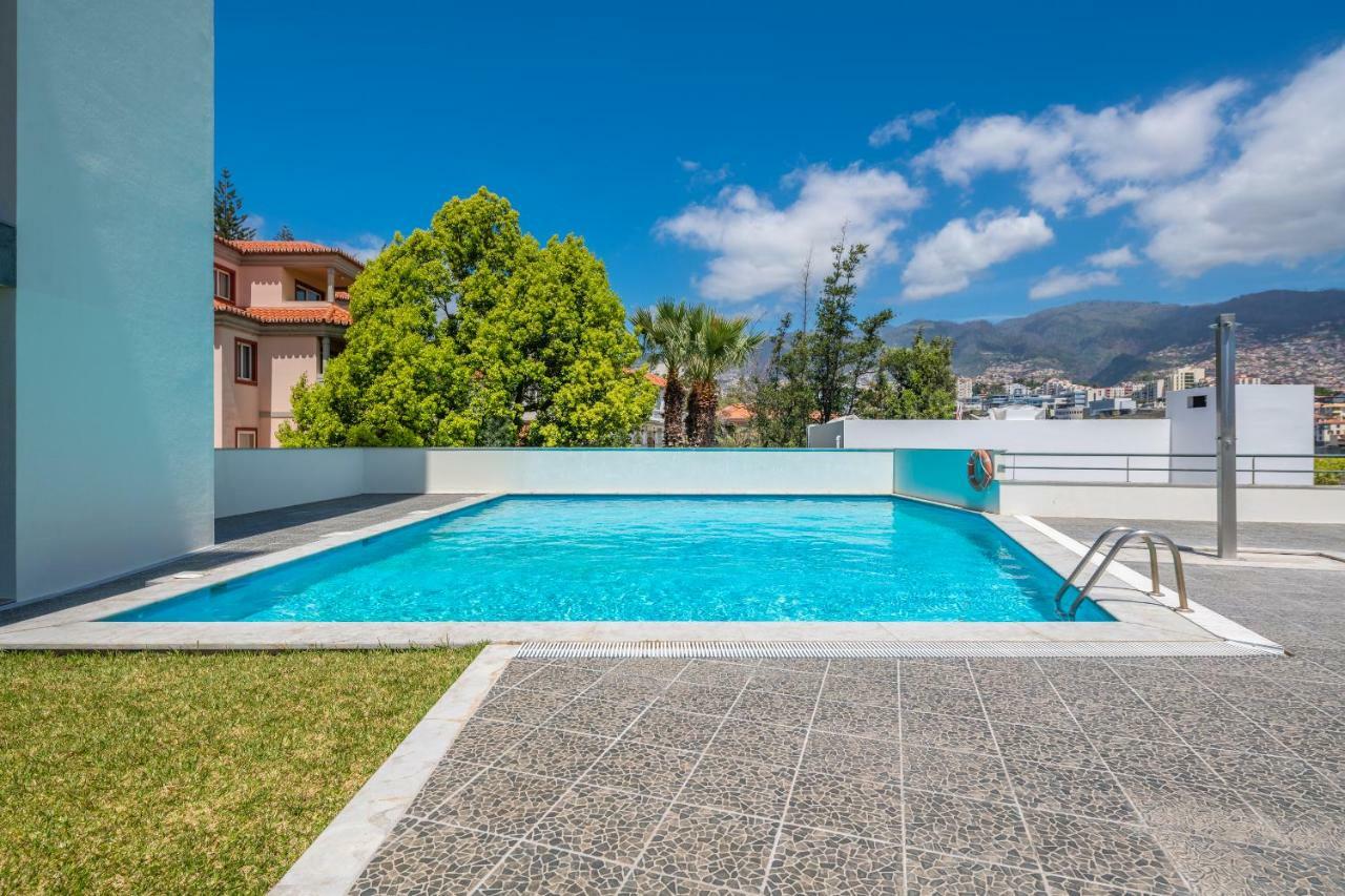 Miramar Apartment With Pool By Hr Madeira Funchal  Eksteriør bilde